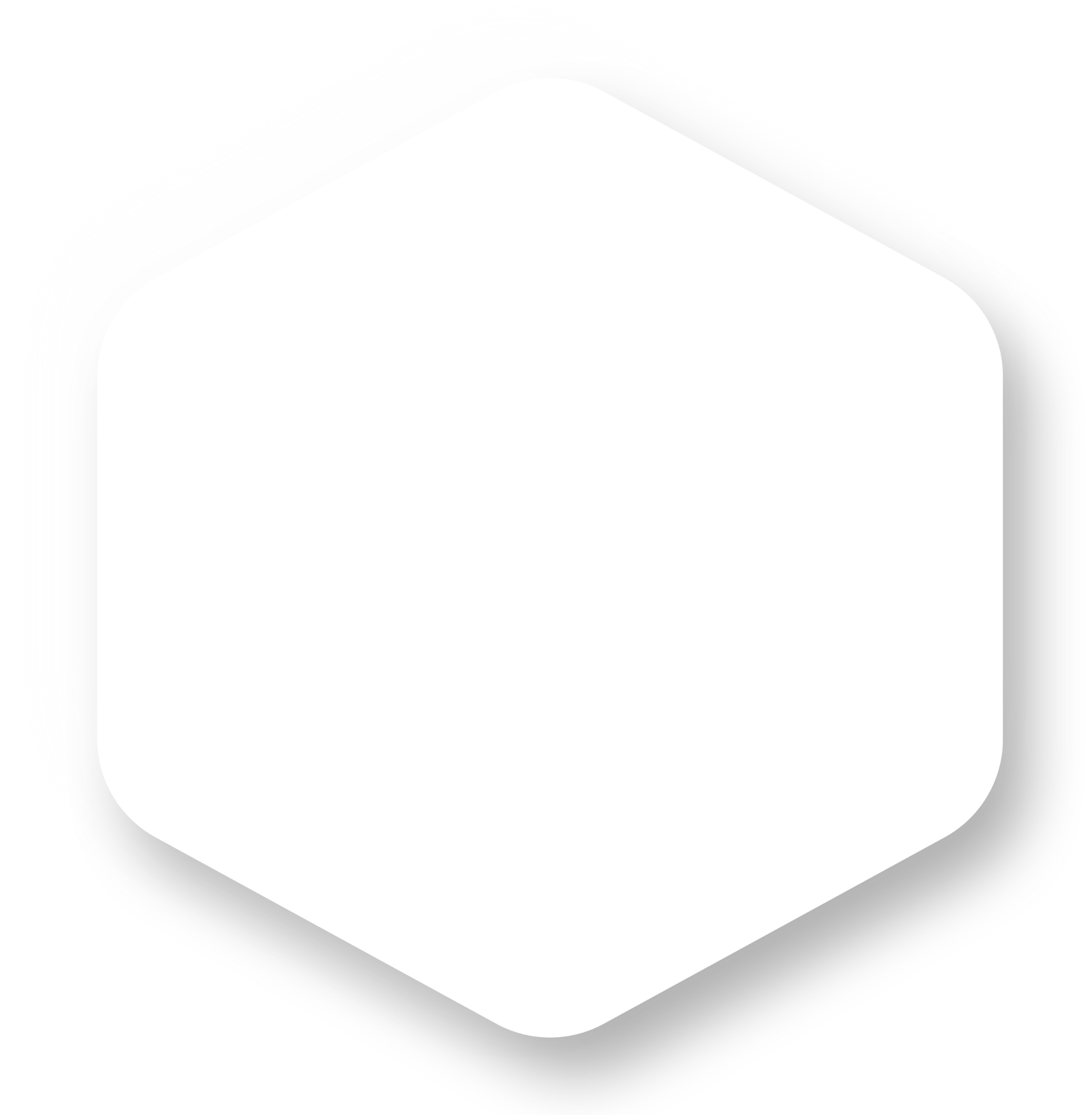 Decorative hexagon 1